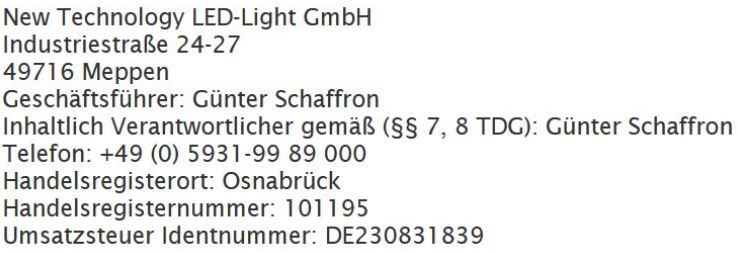 Impressum led-lampen-kaelber.de.ntligm.de