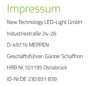 Impressum led-lampen-kaelber.de.ntligm.de